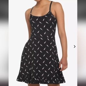 Hot Topic Bloody Knife Skater Dress